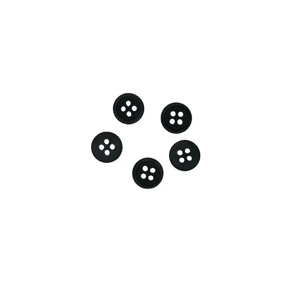 Black 4 holes Resin Button for Shirt,Pants,Denim Jacket,Suit Trouser,Jackets,Blazer buy garments accessories in bulk from China wholesaler at wholesale price free worldwide shipping Alibaba