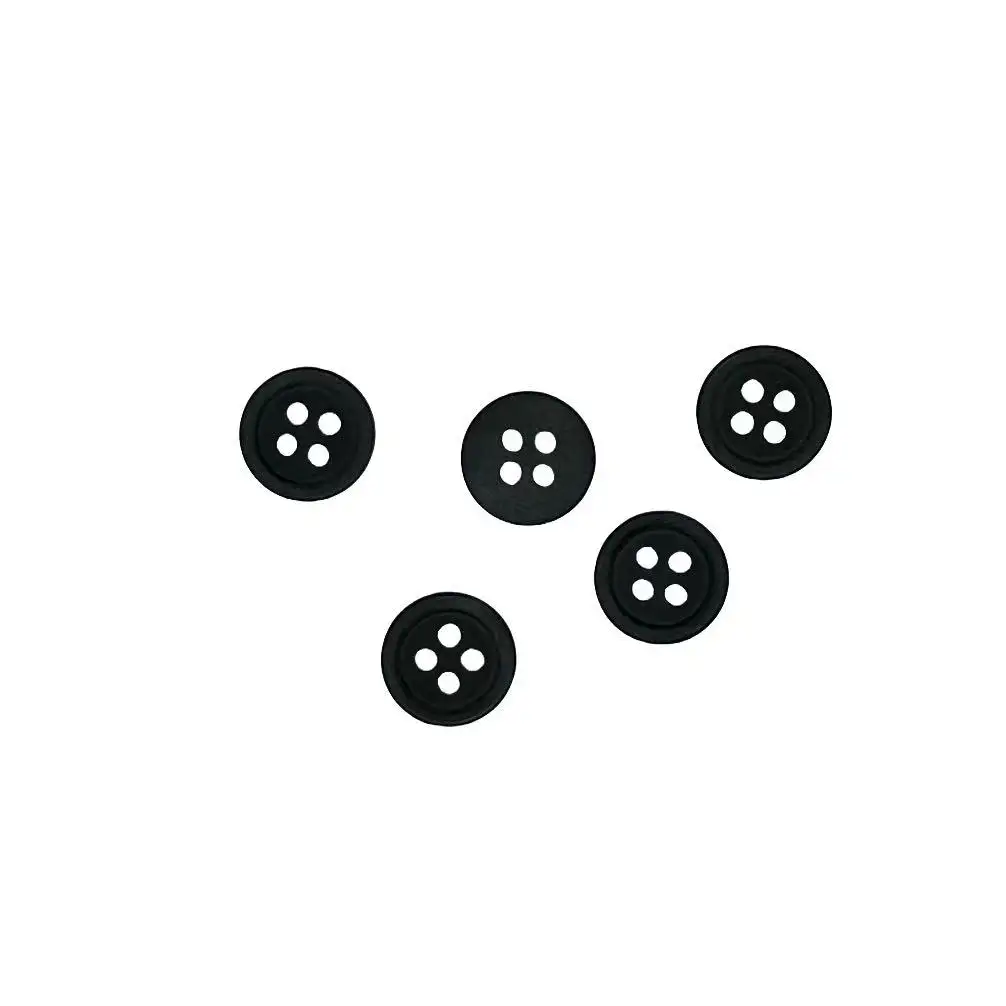 Black 4 holes Resin Button for Shirt,Pants,Denim Jacket,Suit Trouser,Jackets,Blazer buy garments accessories in bulk from China wholesaler at wholesale price free worldwide shipping Alibaba