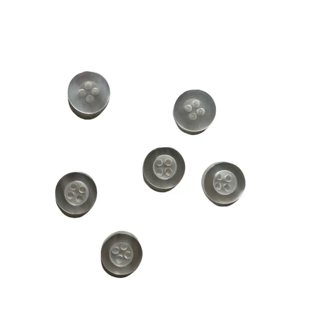 White 4 holes Resin Button for Shirt,Pants,Denim Jacket,Suit Trouser,Jackets,Blazer buy garments accessories in bulk from China wholesaler at wholesale price free worldwide shipping Alibaba