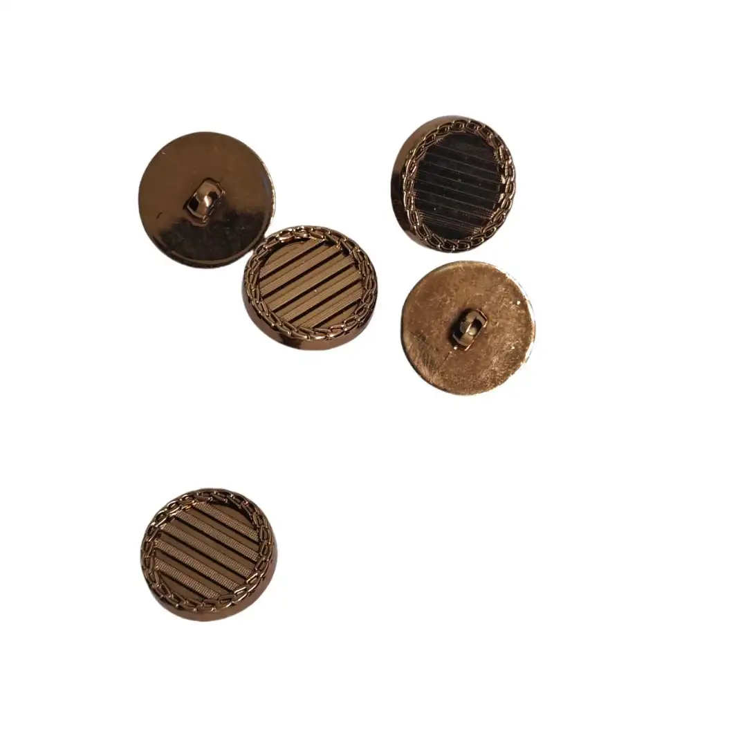 Gold 1 holes Plastic Button for Shirt,Denim Jacket,Jackets,Polo Shirt,Skirt,Shorts buy garments accessories in bulk from China wholesaler at wholesale price free worldwide shipping Alibaba