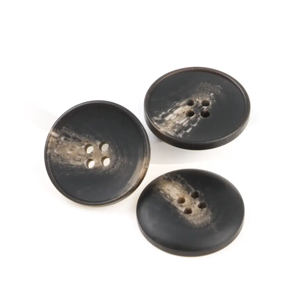 Black 4 holes Resin Button for Shirt,Overcoat buy garments accessories in bulk from China wholesaler at wholesale price free worldwide shipping Alibaba