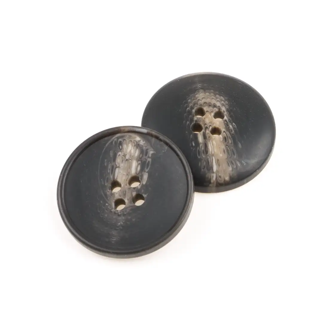 Black 4 holes Resin Button for Shirt,Overcoat buy garments accessories in bulk from China wholesaler at wholesale price free worldwide shipping Alibaba