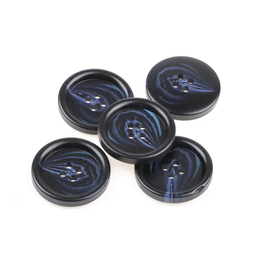Black 4 holes Resin Button for Shirt,Overcoat buy garments accessories in bulk from China wholesaler at wholesale price free worldwide shipping Alibaba
