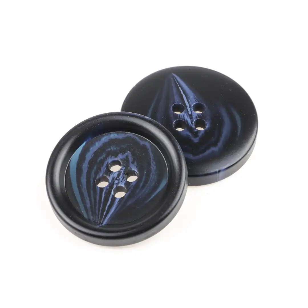 Black 4 holes Resin Button for Shirt,Overcoat buy garments accessories in bulk from China wholesaler at wholesale price free worldwide shipping Alibaba