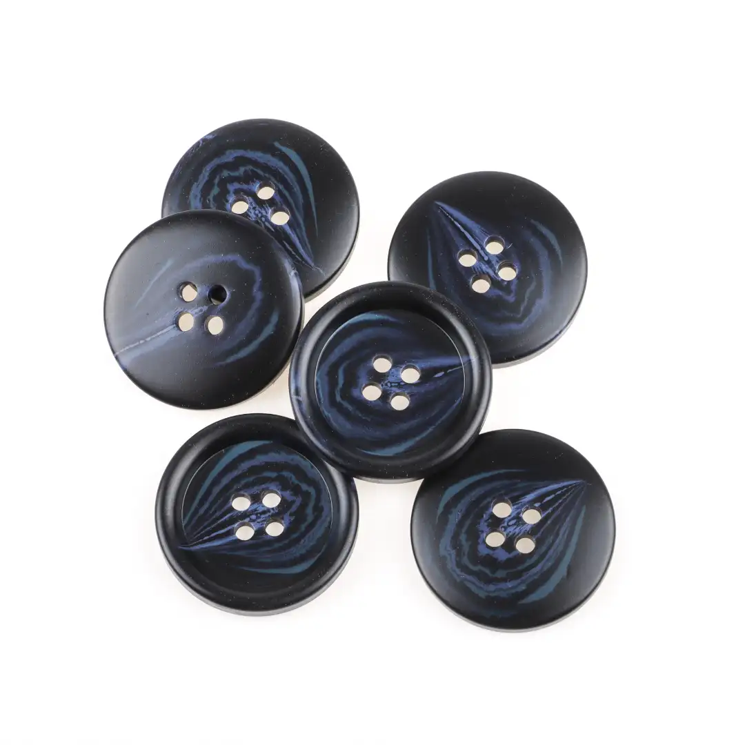 Black 4 holes Resin Button for Shirt,Overcoat buy garments accessories in bulk from China wholesaler at wholesale price free worldwide shipping Alibaba