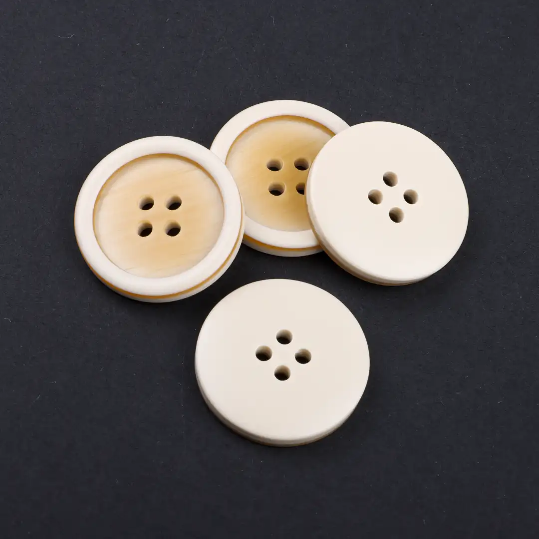 Khaki 4 holes Resin Button for Shirt,Overcoat buy garments accessories in bulk from China wholesaler at wholesale price free worldwide shipping Alibaba