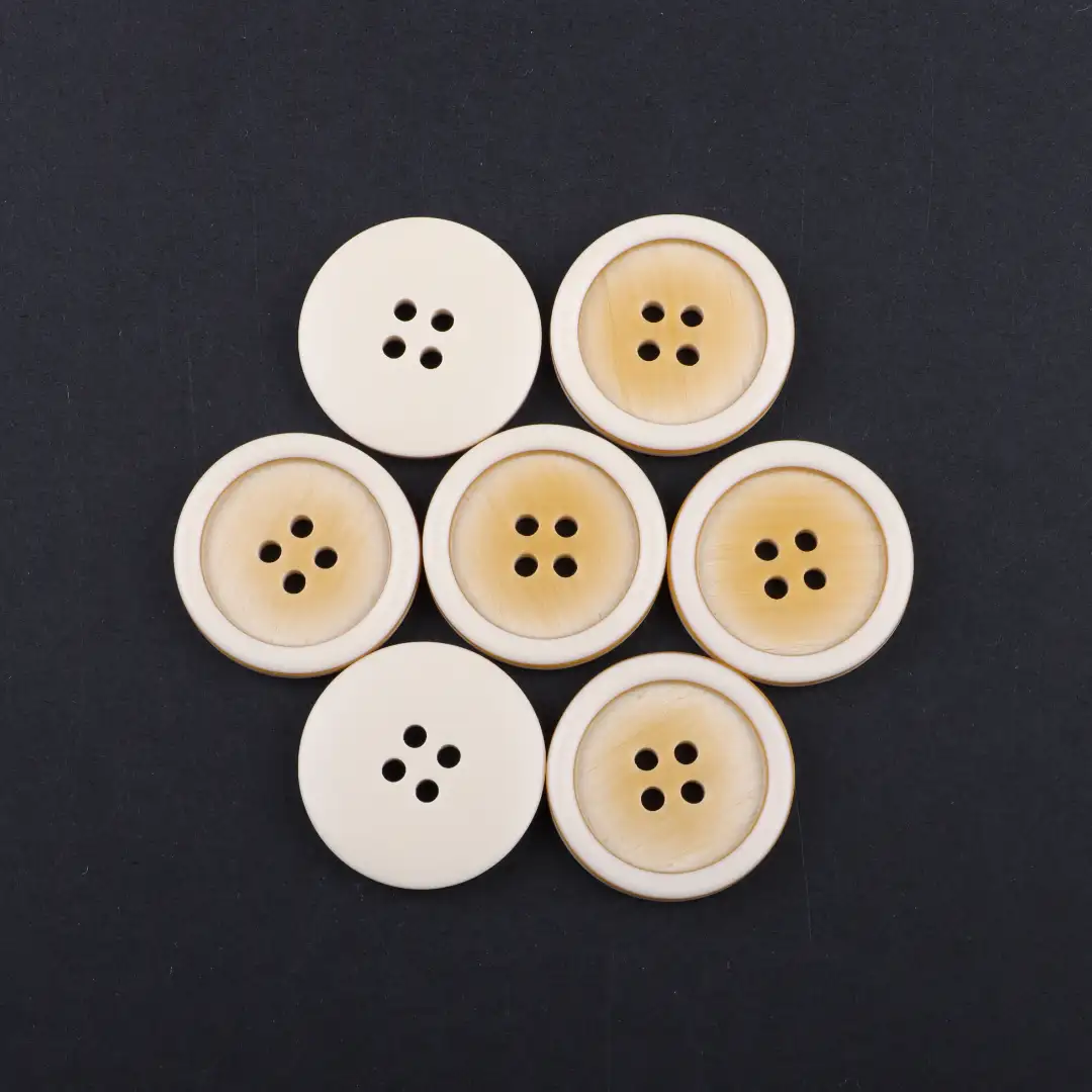 Khaki 4 holes Resin Button for Shirt,Overcoat buy garments accessories in bulk from China wholesaler at wholesale price free worldwide shipping Alibaba