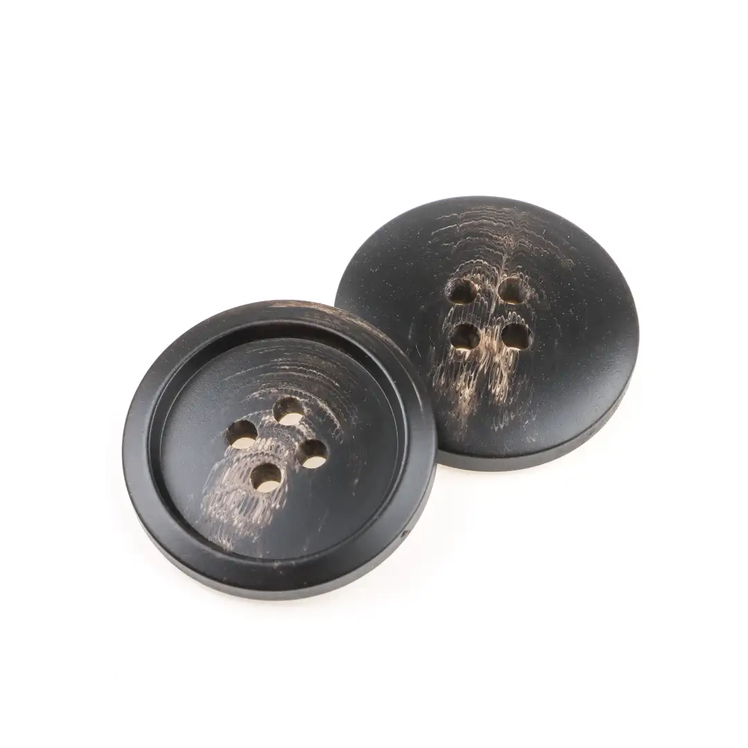 Black 4 holes Resin Button for Shirt,Overcoat buy garments accessories in bulk from China wholesaler at wholesale price free worldwide shipping Alibaba