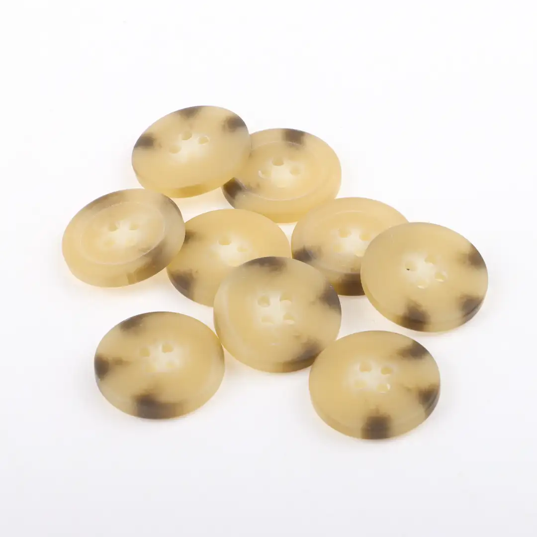 Khaki 4 holes Resin Button for Shirt,Overcoat buy garments accessories in bulk from China wholesaler at wholesale price free worldwide shipping Alibaba