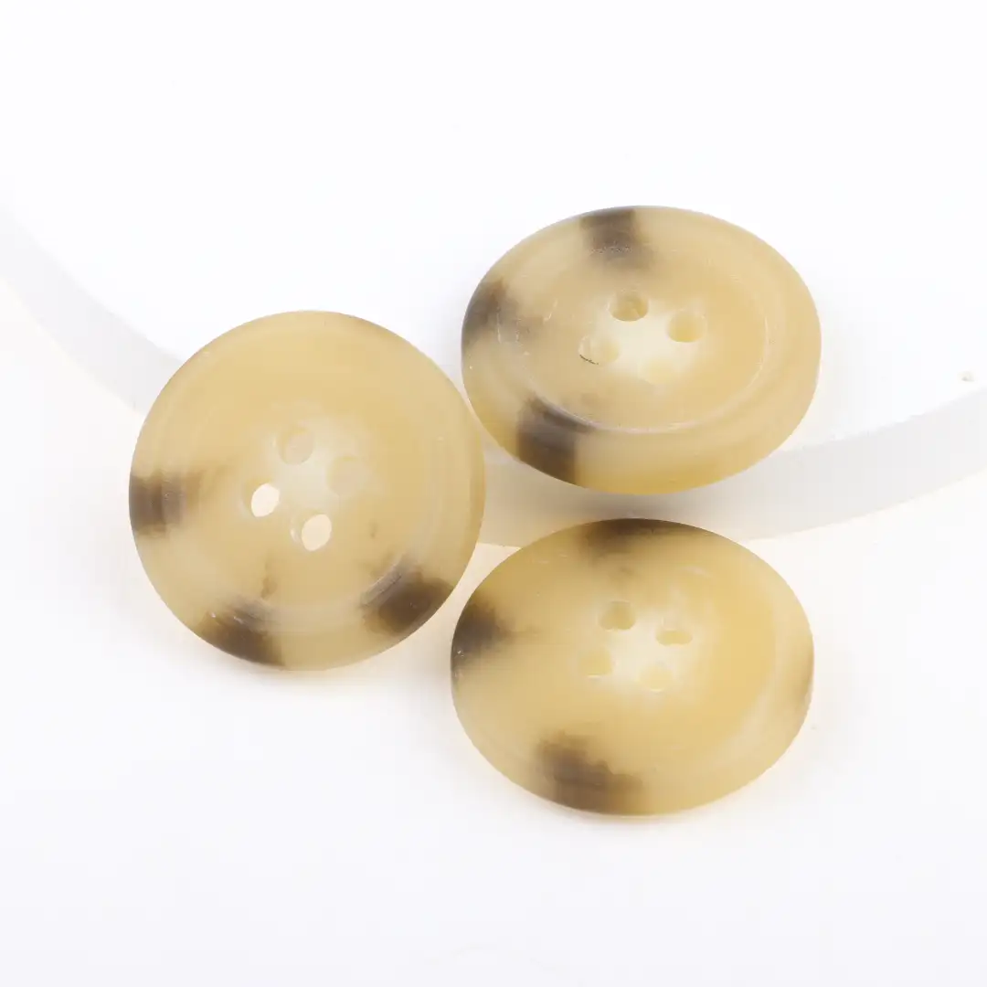 Khaki 4 holes Resin Button for Shirt,Overcoat buy garments accessories in bulk from China wholesaler at wholesale price free worldwide shipping Alibaba