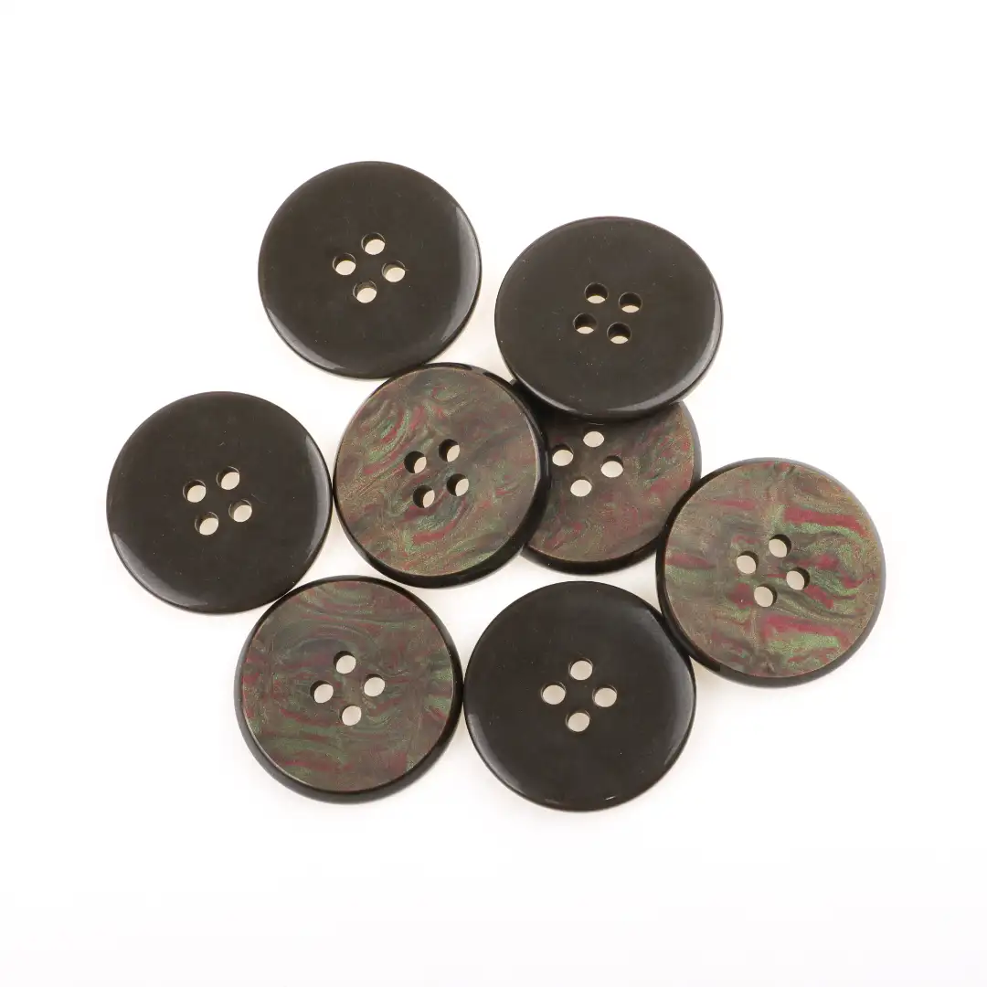 Brown 4 holes Resin Button for Shirt,Overcoat buy garments accessories in bulk from China wholesaler at wholesale price free worldwide shipping Alibaba