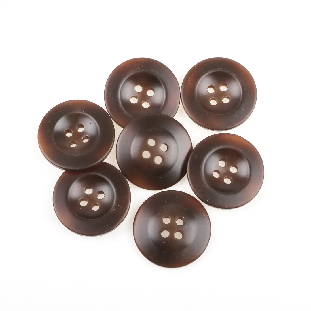 Brown 4 holes Resin Button for Shirt,Overcoat buy garments accessories in bulk from China wholesaler at wholesale price free worldwide shipping Alibaba