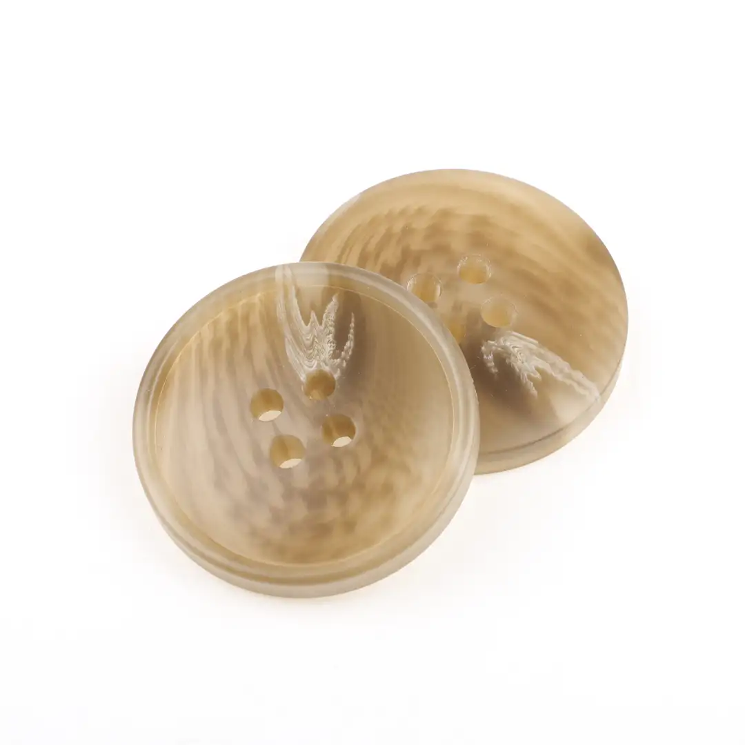 Khaki 4 holes Resin Button for Shirt,Overcoat buy garments accessories in bulk from China wholesaler at wholesale price free worldwide shipping Alibaba