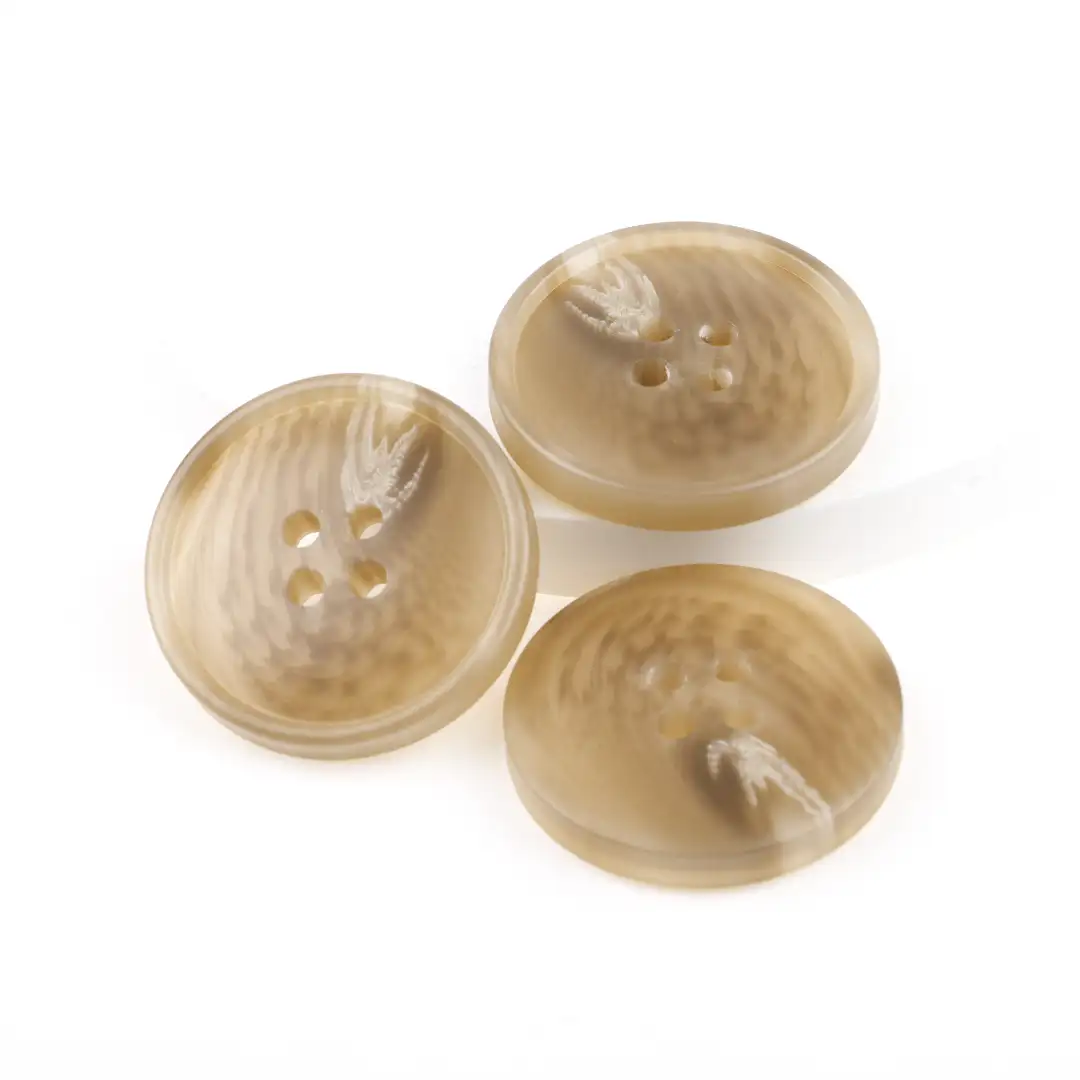 Khaki 4 holes Resin Button for Shirt,Overcoat buy garments accessories in bulk from China wholesaler at wholesale price free worldwide shipping Alibaba