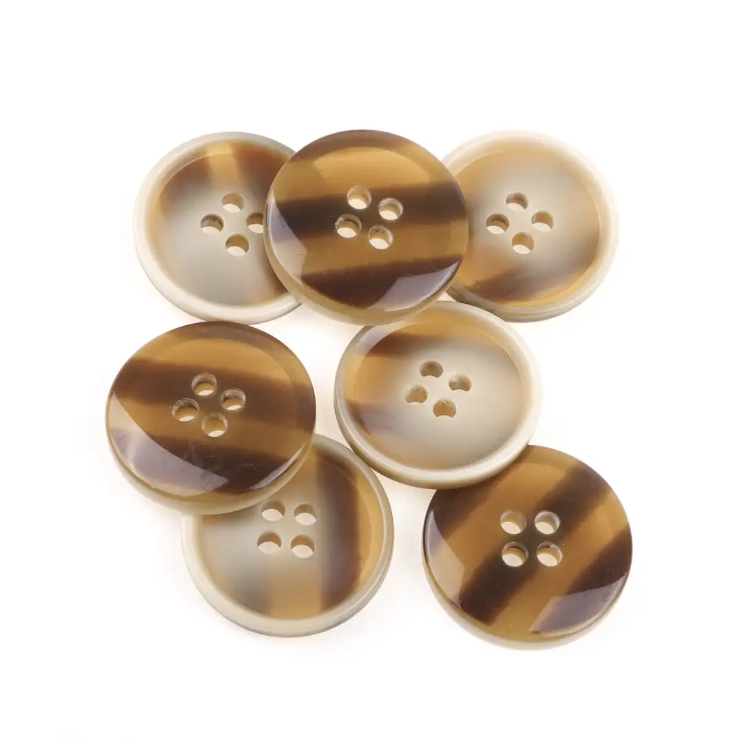 Khaki 4 holes Resin Button for Shirt,Overcoat buy garments accessories in bulk from China wholesaler at wholesale price free worldwide shipping Alibaba