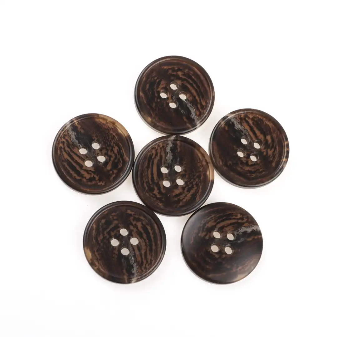 Brown 4 holes Resin Button for Shirt,Overcoat buy garments accessories in bulk from China wholesaler at wholesale price free worldwide shipping Alibaba
