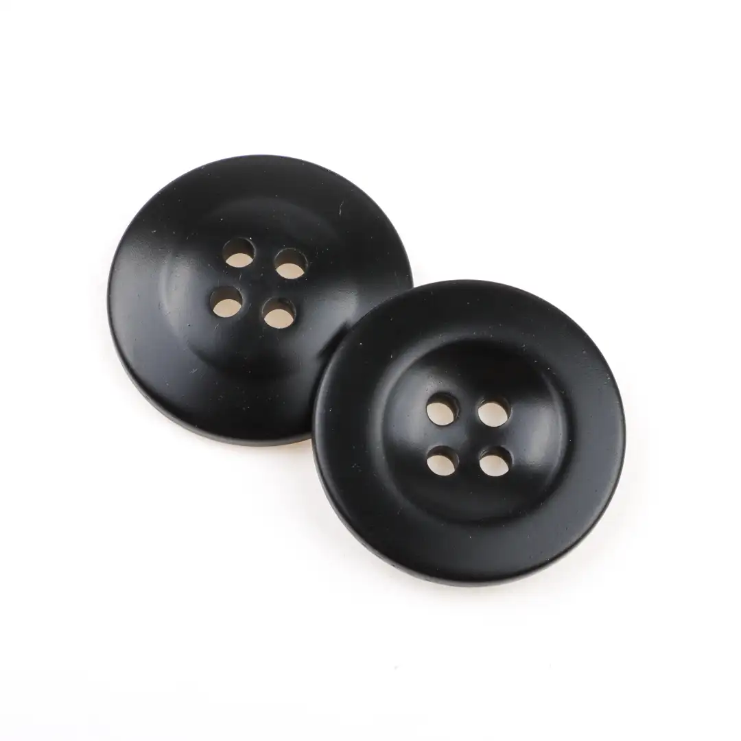Black 4 holes Resin Button for Shirt,Padded Jacket,Overcoat buy garments accessories in bulk from China wholesaler at wholesale price free worldwide shipping Alibaba