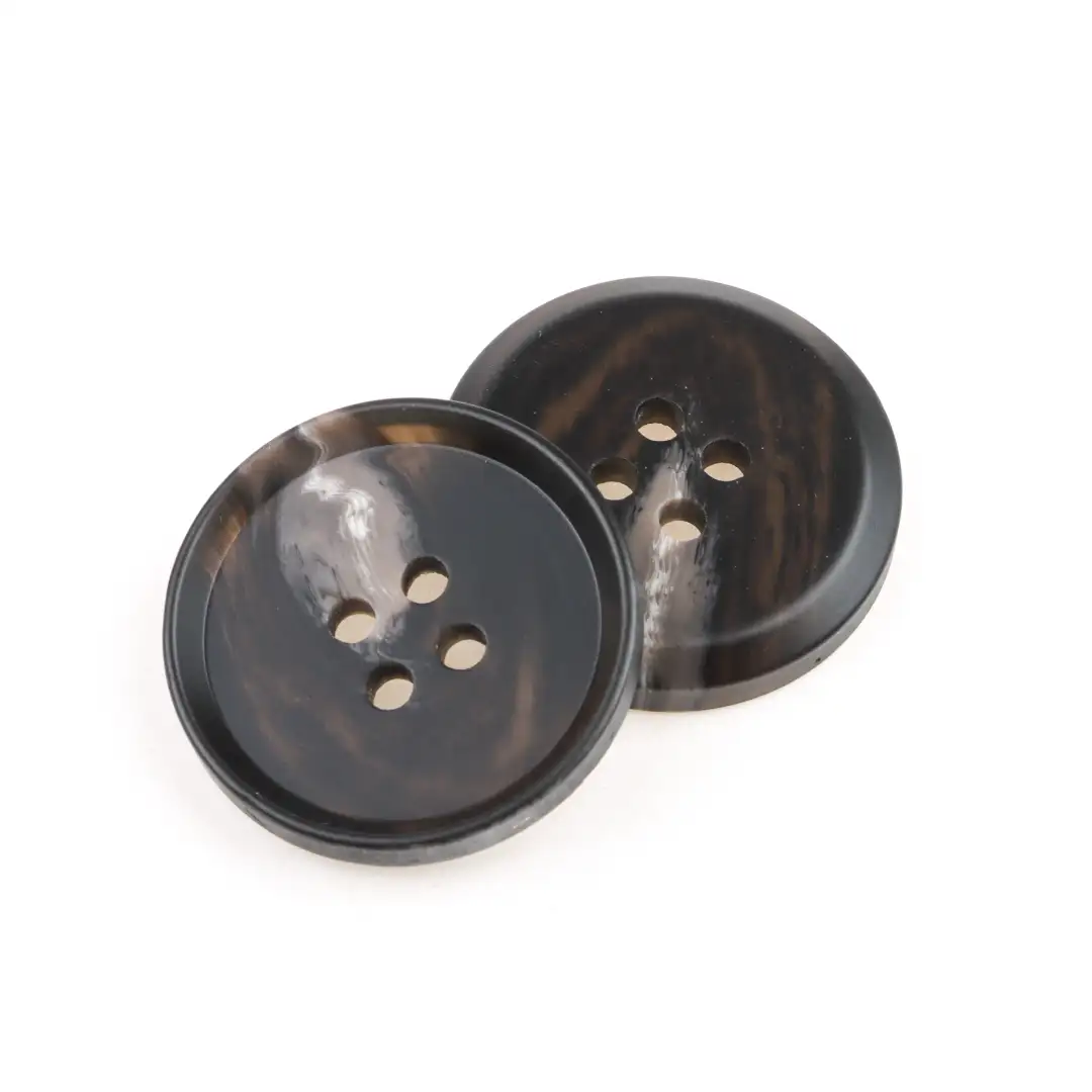 Brown 4 holes Resin Button for Shirt,Overcoat buy garments accessories in bulk from China wholesaler at wholesale price free worldwide shipping Alibaba