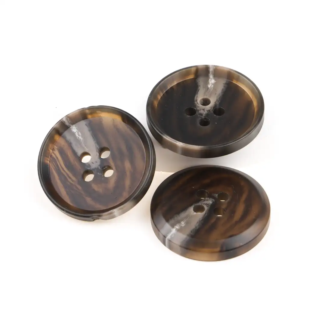 Brown 4 holes Resin Button for Shirt,Overcoat buy garments accessories in bulk from China wholesaler at wholesale price free worldwide shipping Alibaba