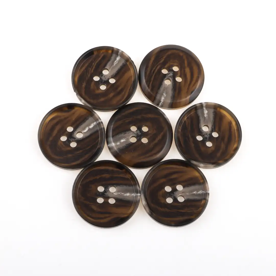 Brown 4 holes Resin Button for Shirt,Overcoat buy garments accessories in bulk from China wholesaler at wholesale price free worldwide shipping Alibaba