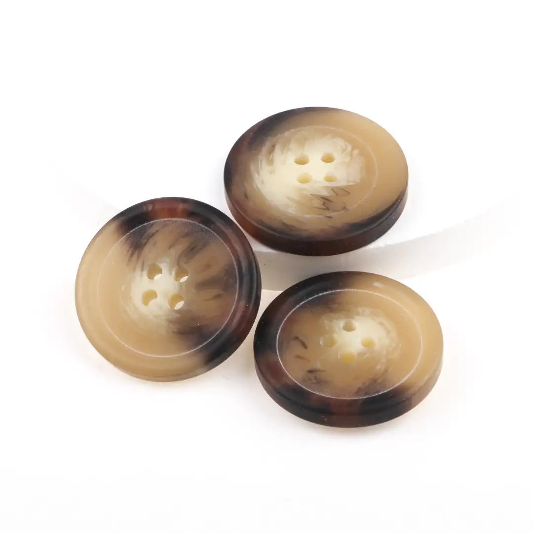 Brown 4 holes Resin Button for Shirt,Overcoat buy garments accessories in bulk from China wholesaler at wholesale price free worldwide shipping Alibaba