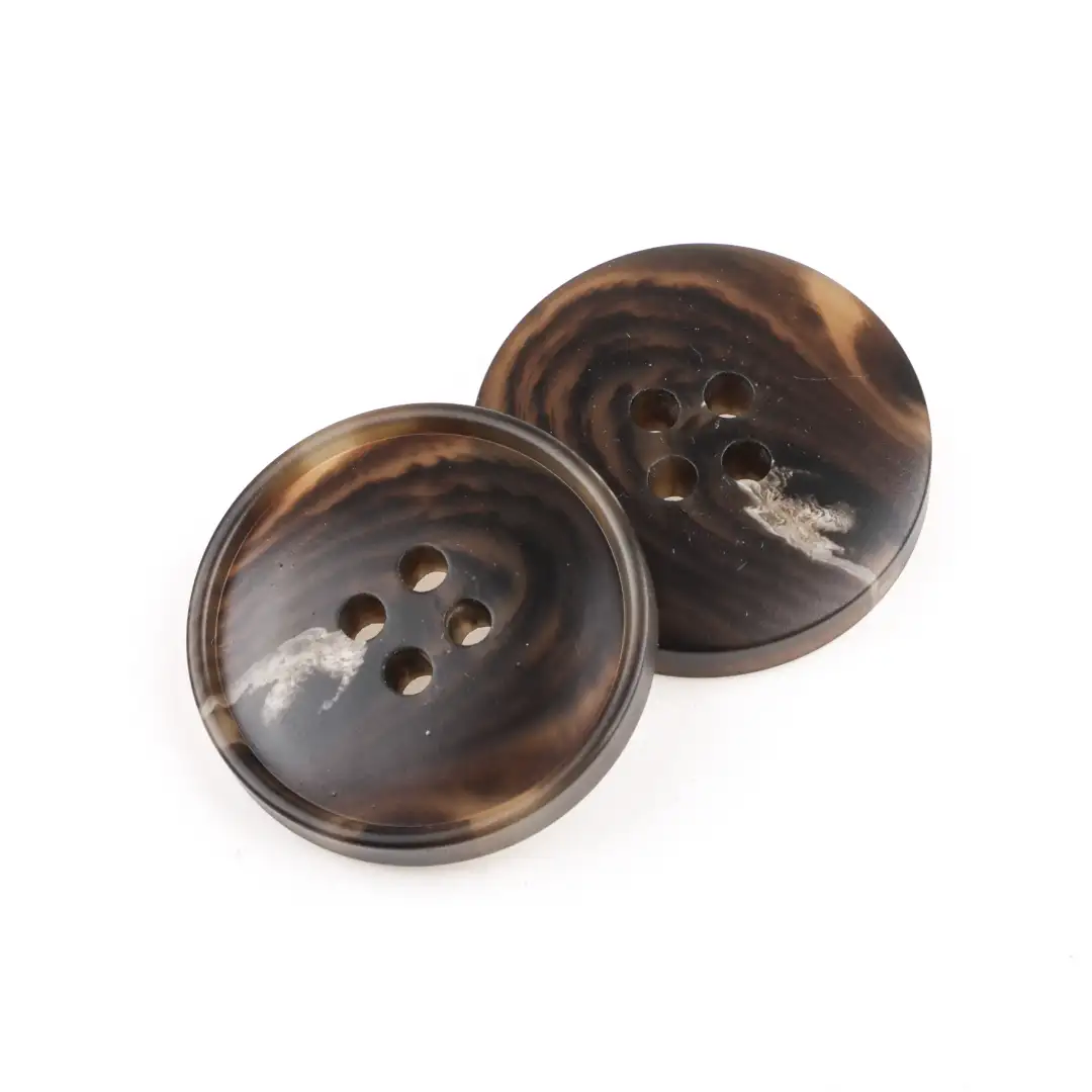 Brown 4 holes Resin Button for Shirt,Overcoat buy garments accessories in bulk from China wholesaler at wholesale price free worldwide shipping Alibaba