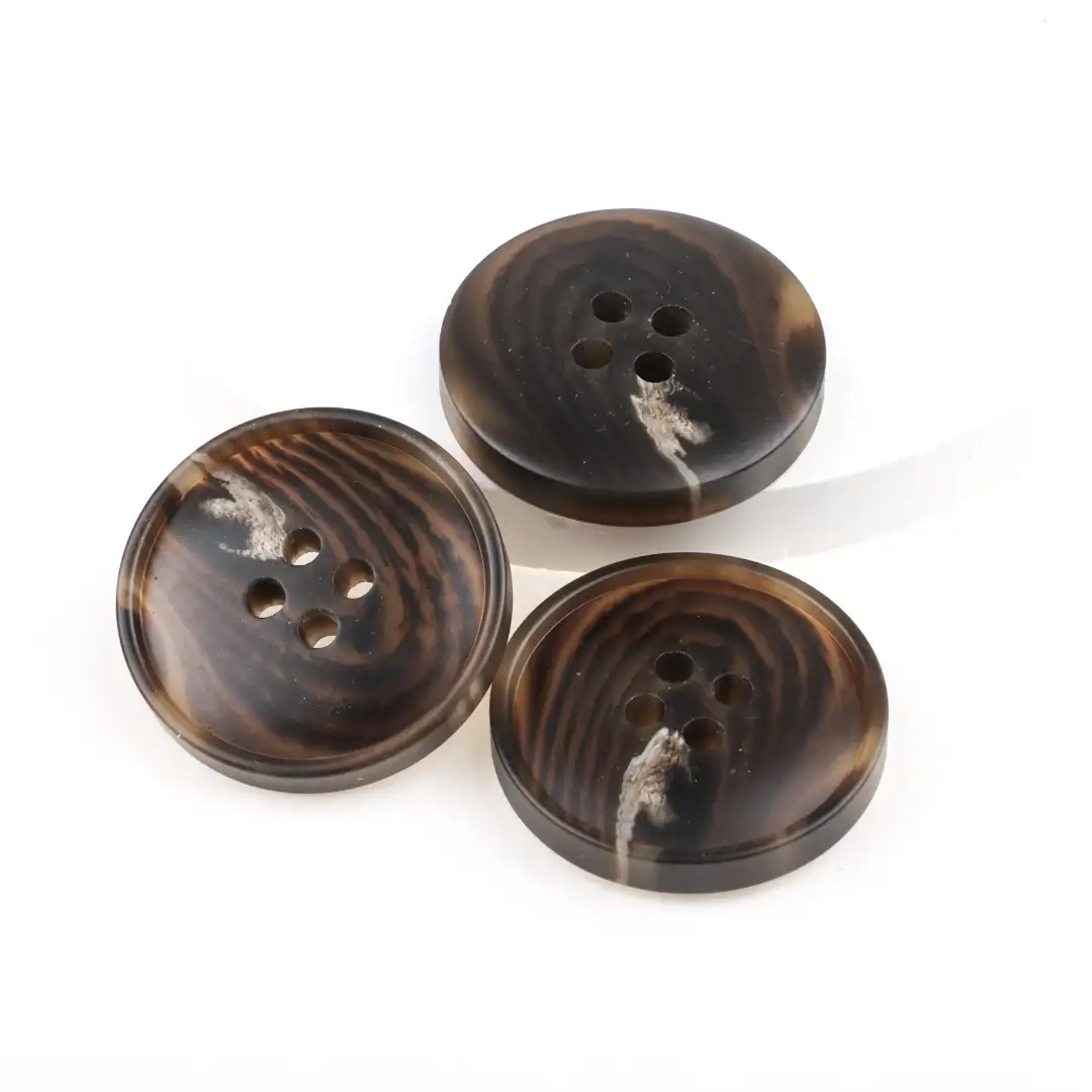 Brown 4 holes Resin Button for Shirt,Overcoat buy garments accessories in bulk from China wholesaler at wholesale price free worldwide shipping Alibaba
