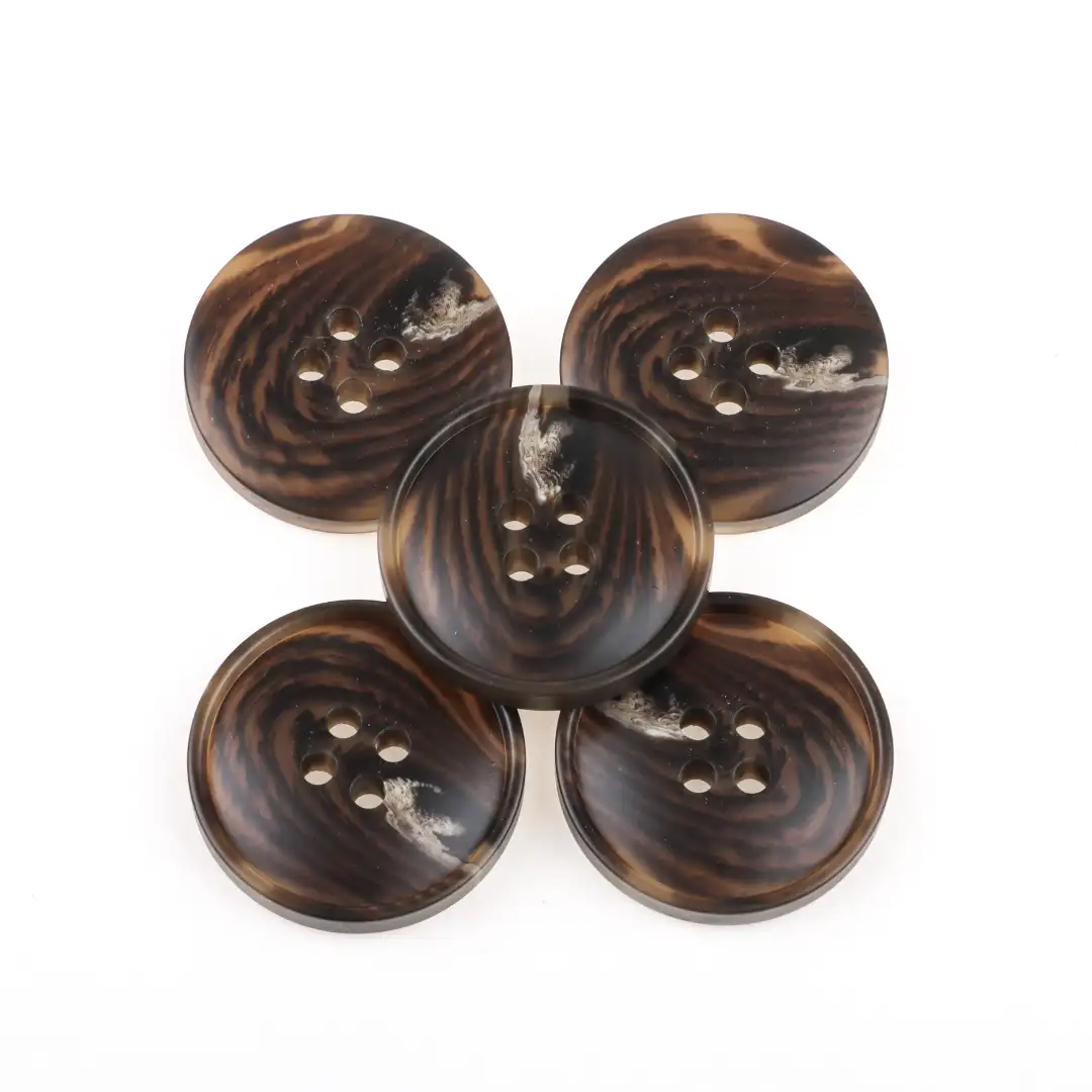 Brown 4 holes Resin Button for Shirt,Overcoat buy garments accessories in bulk from China wholesaler at wholesale price free worldwide shipping Alibaba