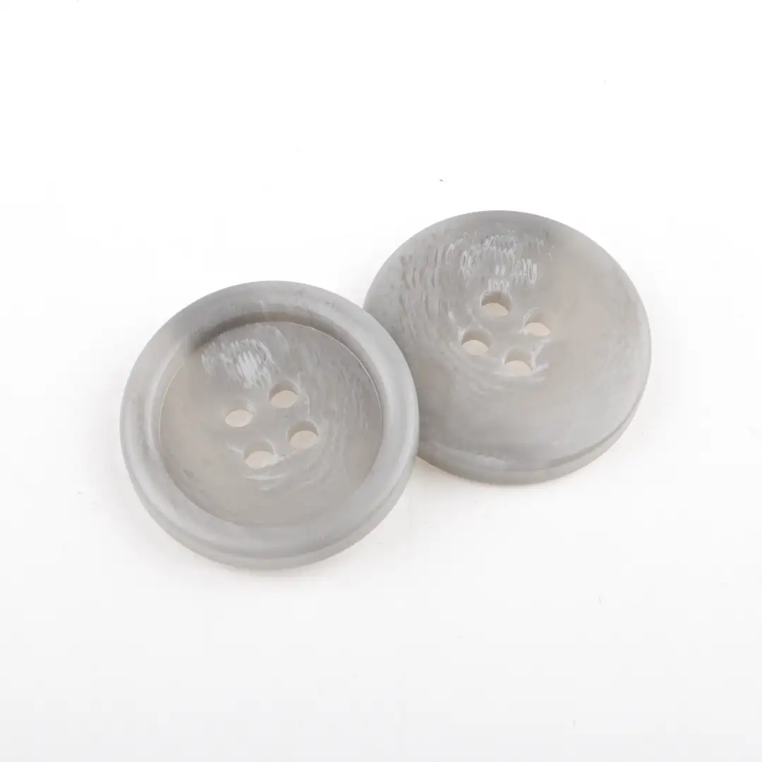 Gray 4 holes Resin Button for Shirt,Overcoat buy garments accessories in bulk from China wholesaler at wholesale price free worldwide shipping Alibaba