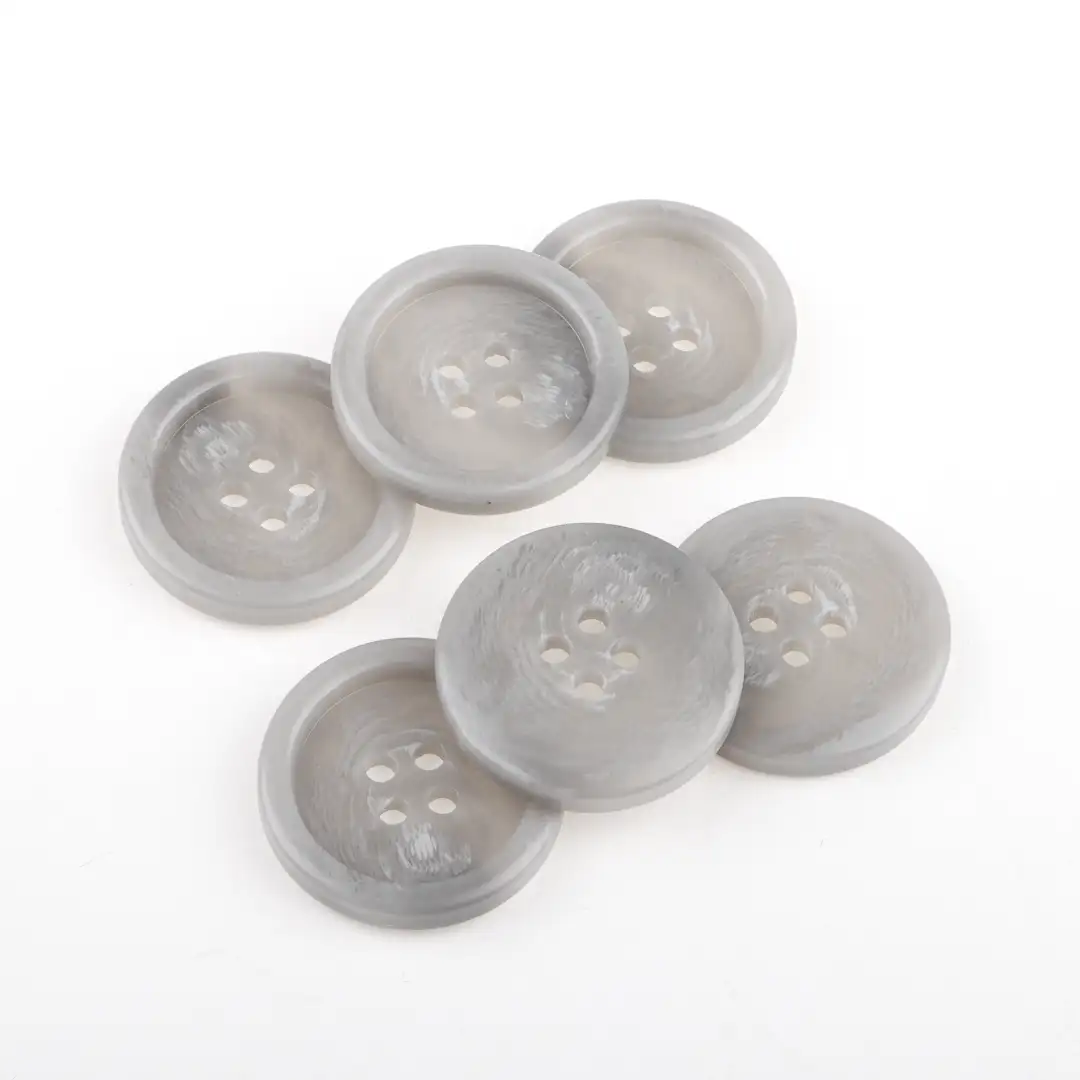 Gray 4 holes Resin Button for Shirt,Overcoat buy garments accessories in bulk from China wholesaler at wholesale price free worldwide shipping Alibaba