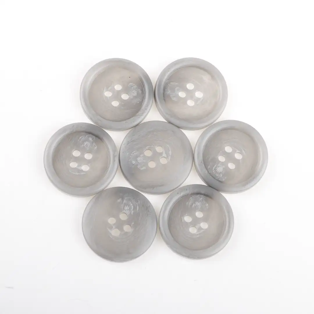 Gray 4 holes Resin Button for Shirt,Overcoat buy garments accessories in bulk from China wholesaler at wholesale price free worldwide shipping Alibaba
