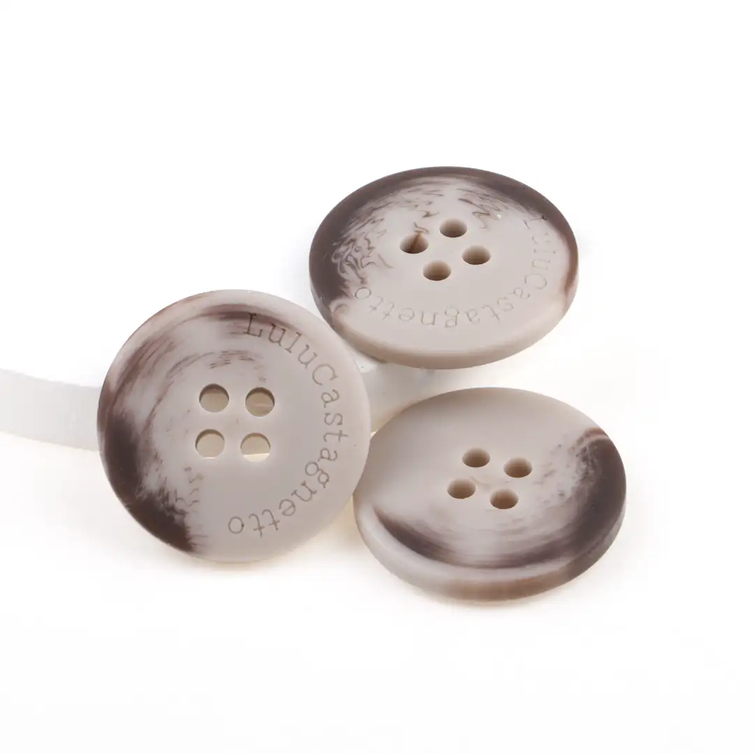 Gray 4 holes Resin Button for Shirt,Overcoat buy garments accessories in bulk from China wholesaler at wholesale price free worldwide shipping Alibaba