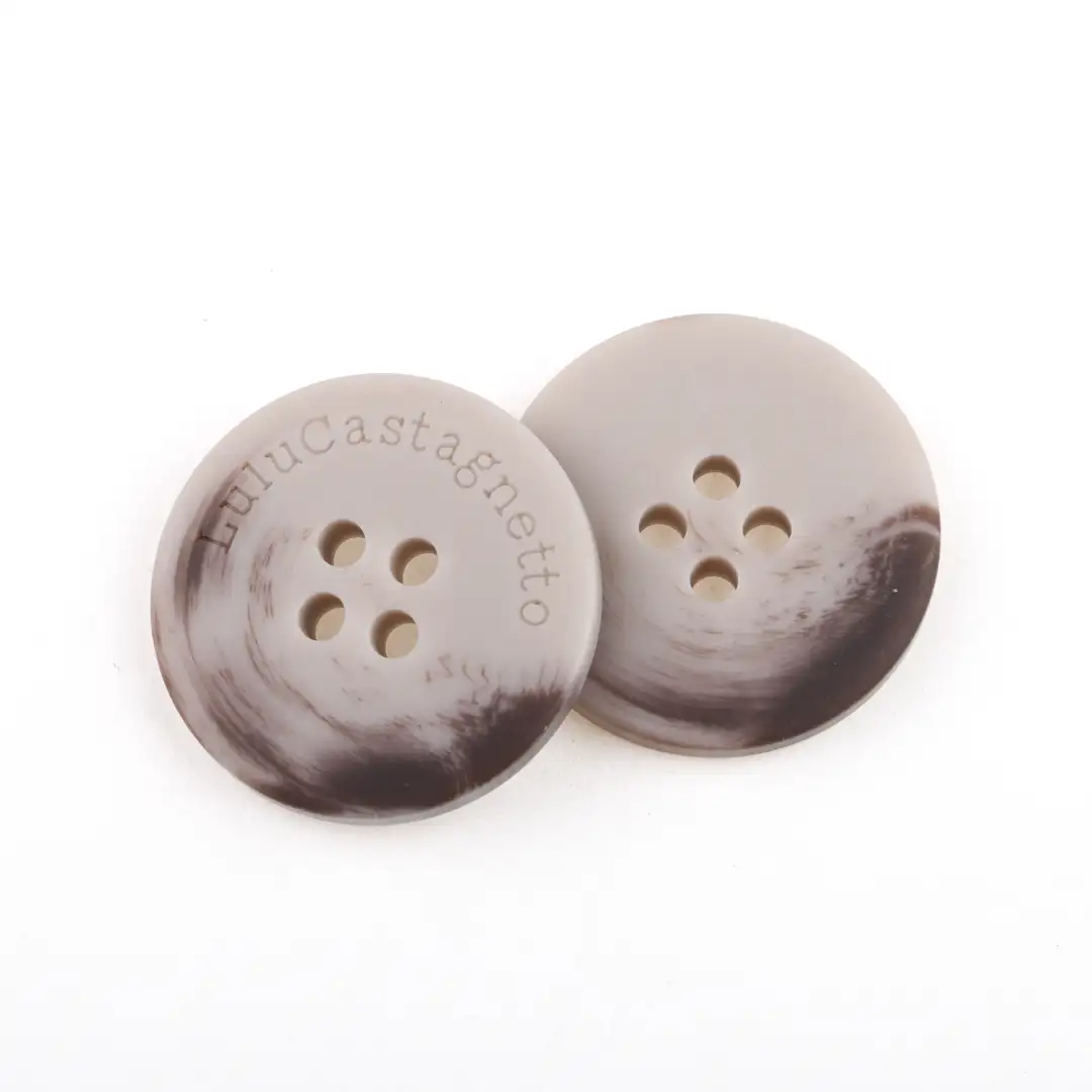 Gray 4 holes Resin Button for Shirt,Overcoat buy garments accessories in bulk from China wholesaler at wholesale price free worldwide shipping Alibaba
