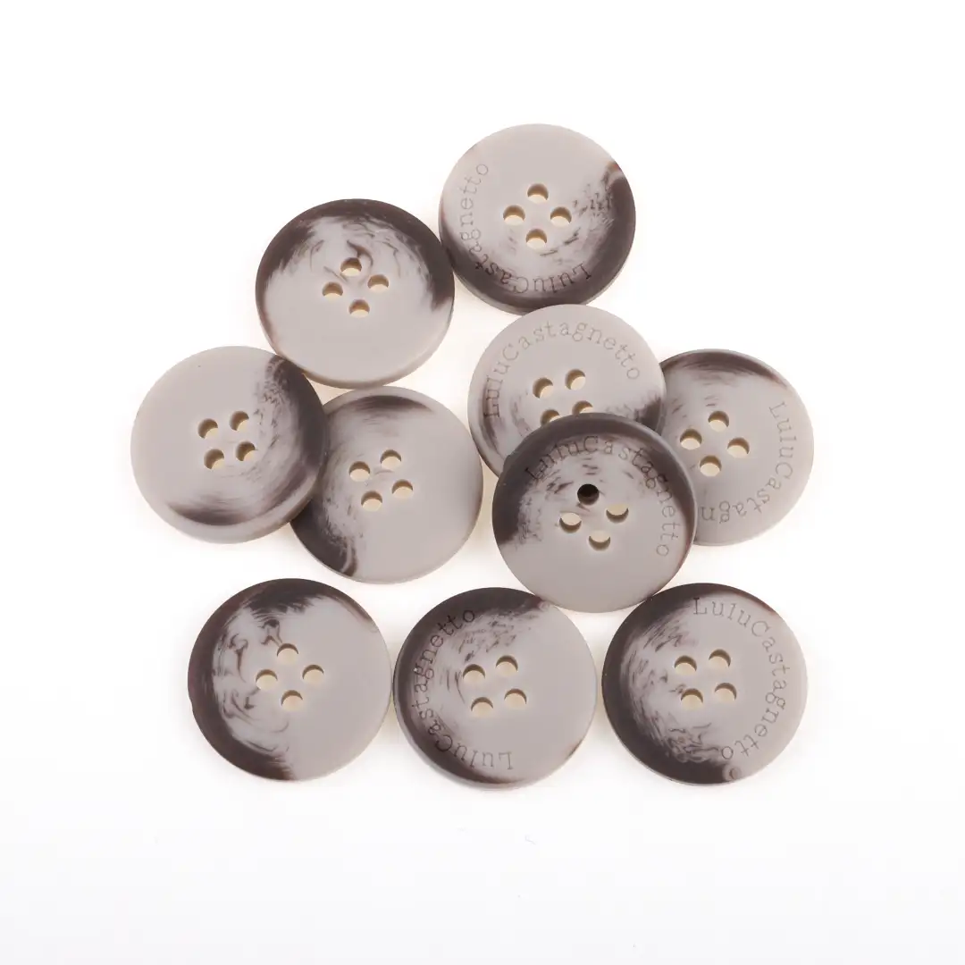 Gray 4 holes Resin Button for Shirt,Overcoat buy garments accessories in bulk from China wholesaler at wholesale price free worldwide shipping Alibaba