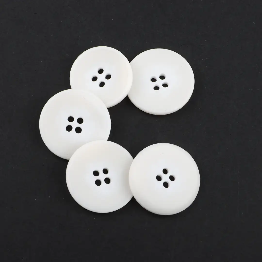 White 4 holes Resin Button for Shirt,Overcoat buy garments accessories in bulk from China wholesaler at wholesale price free worldwide shipping Alibaba