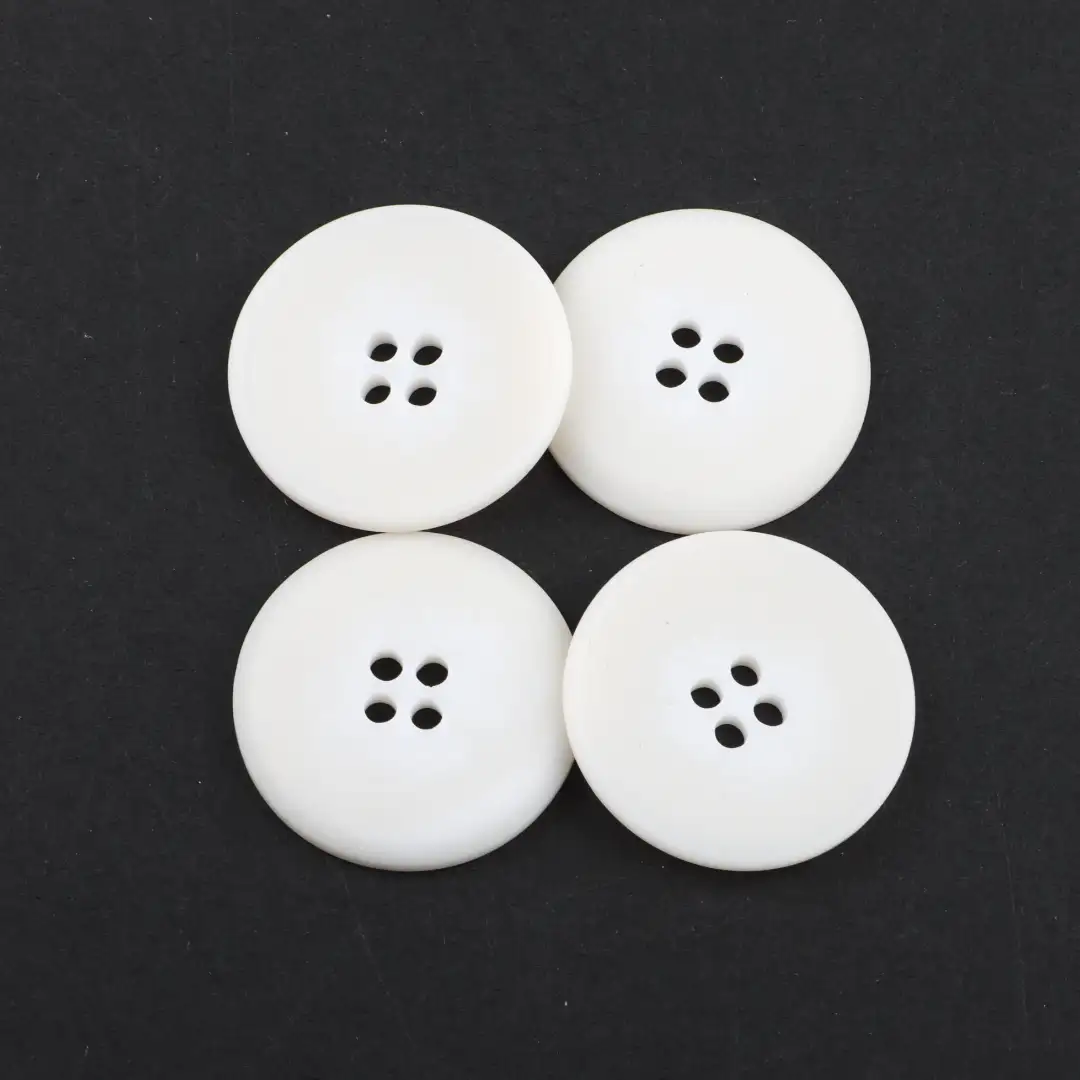 White 4 holes Resin Button for Shirt,Overcoat buy garments accessories in bulk from China wholesaler at wholesale price free worldwide shipping Alibaba