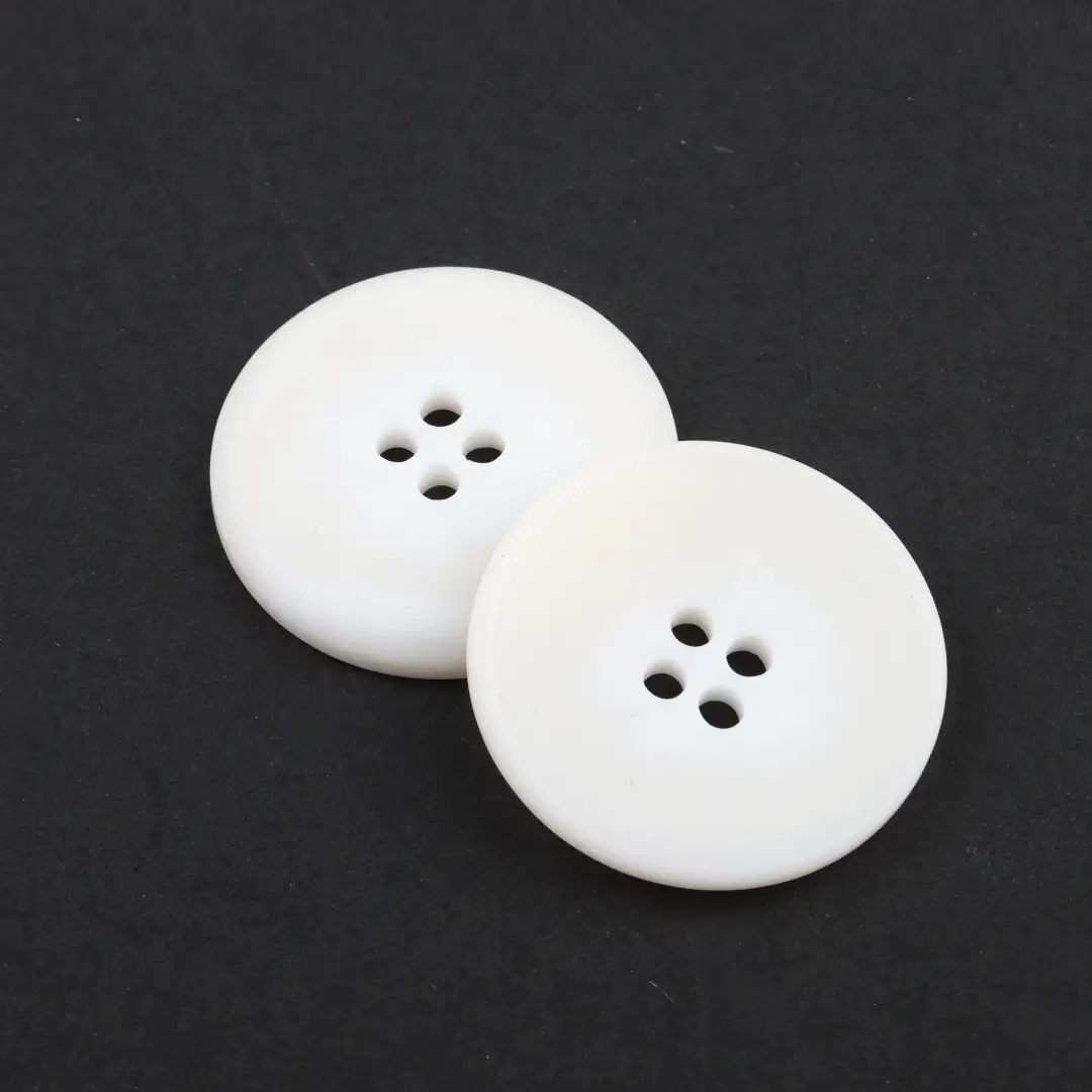 White 4 holes Resin Button for Shirt,Overcoat buy garments accessories in bulk from China wholesaler at wholesale price free worldwide shipping Alibaba