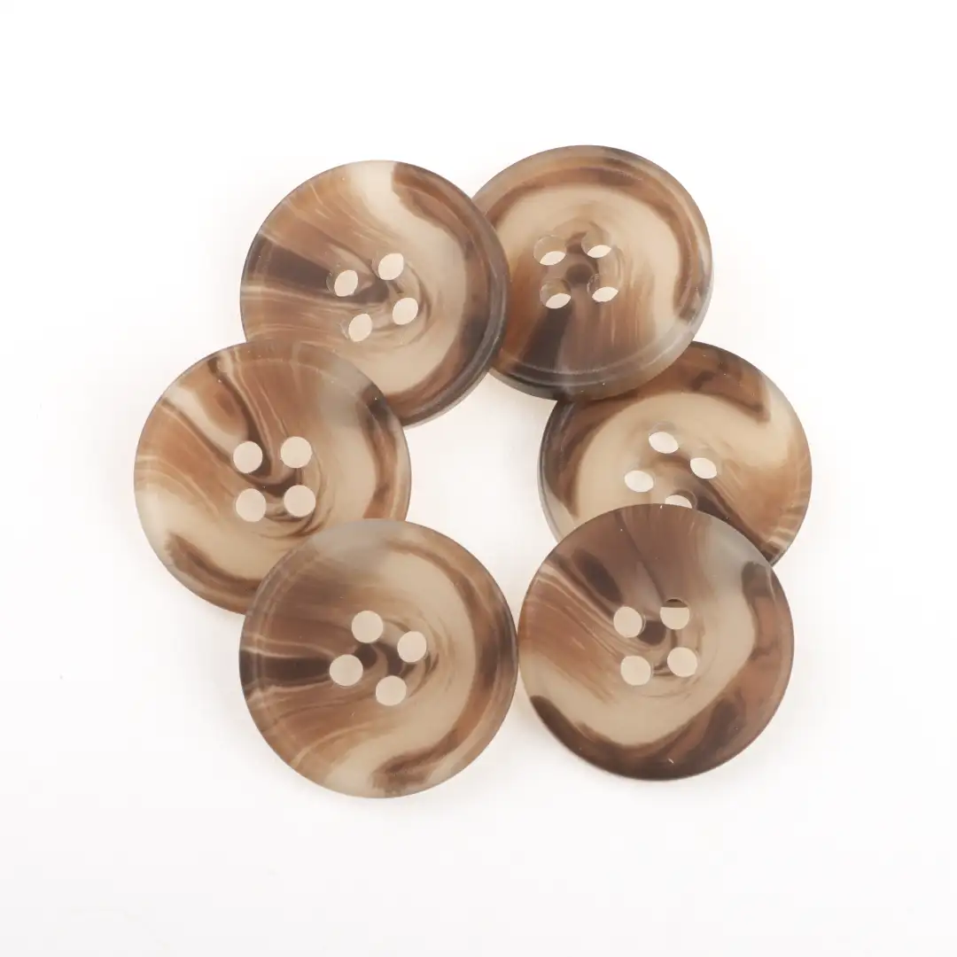 Brown 4 holes Resin Button for Shirt,Overcoat buy garments accessories in bulk from China wholesaler at wholesale price free worldwide shipping Alibaba