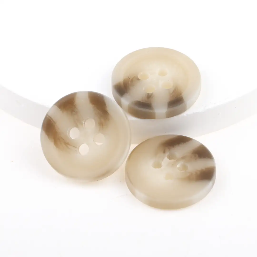 Khaki 4 holes Resin Button for Shirt,Overcoat buy garments accessories in bulk from China wholesaler at wholesale price free worldwide shipping Alibaba