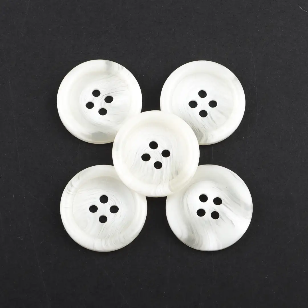 White 4 holes Resin Button for Shirt,Overcoat buy garments accessories in bulk from China wholesaler at wholesale price free worldwide shipping Alibaba
