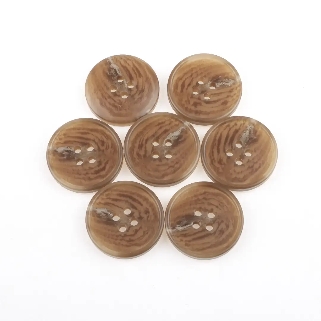 Brown 4 holes Resin Button for Shirt,Overcoat buy garments accessories in bulk from China wholesaler at wholesale price free worldwide shipping Alibaba