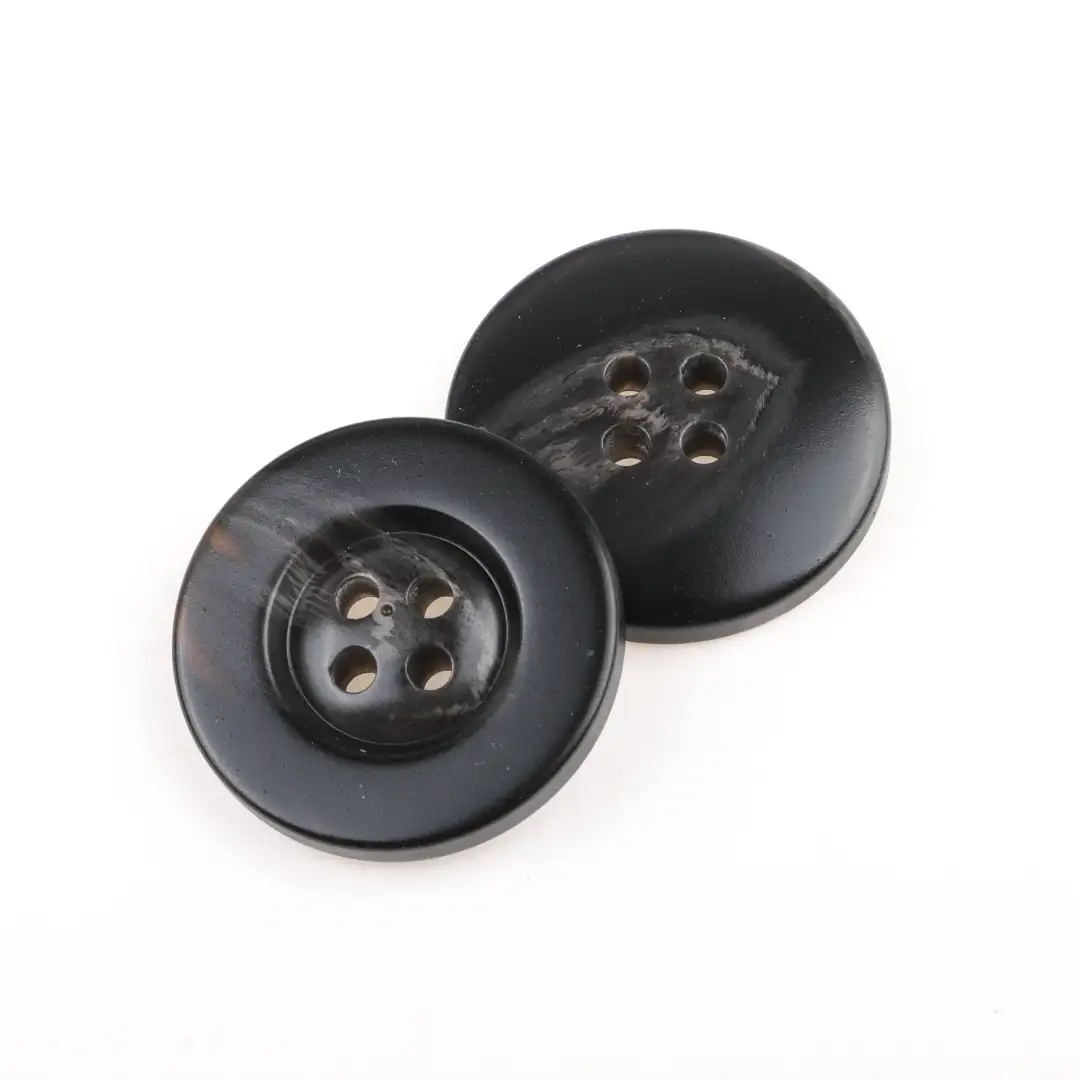 Black 4 holes Resin Button for Shirt,Overcoat buy garments accessories in bulk from China wholesaler at wholesale price free worldwide shipping Alibaba