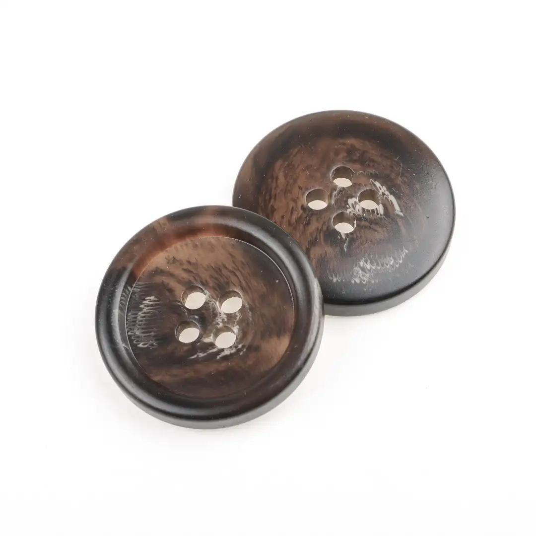 Brown 4 holes Resin Button for Shirt,Overcoat buy garments accessories in bulk from China wholesaler at wholesale price free worldwide shipping Alibaba