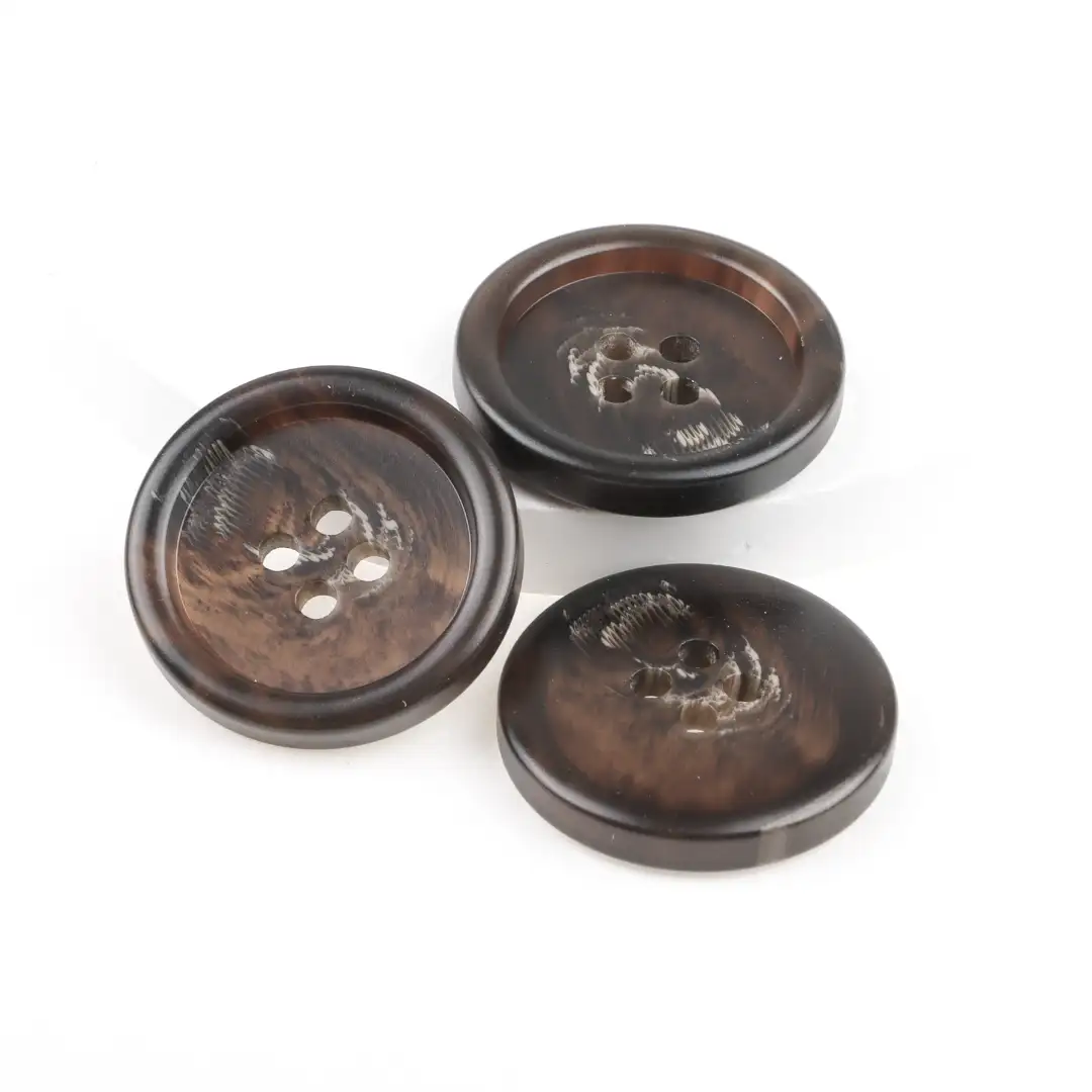 Brown 4 holes Resin Button for Shirt,Overcoat buy garments accessories in bulk from China wholesaler at wholesale price free worldwide shipping Alibaba