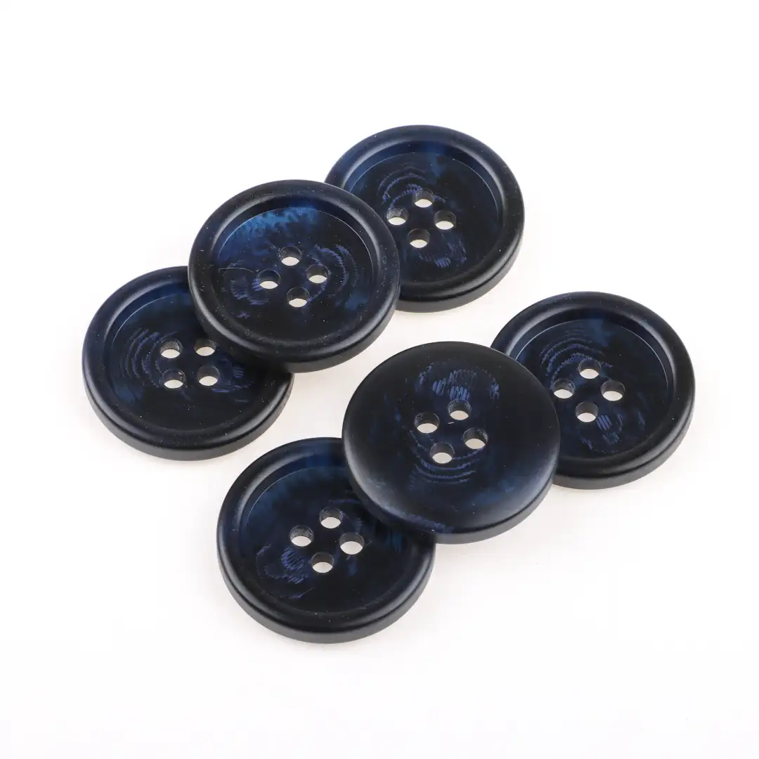 Black 4 holes Resin Button for Shirt,Overcoat buy garments accessories in bulk from China wholesaler at wholesale price free worldwide shipping Alibaba