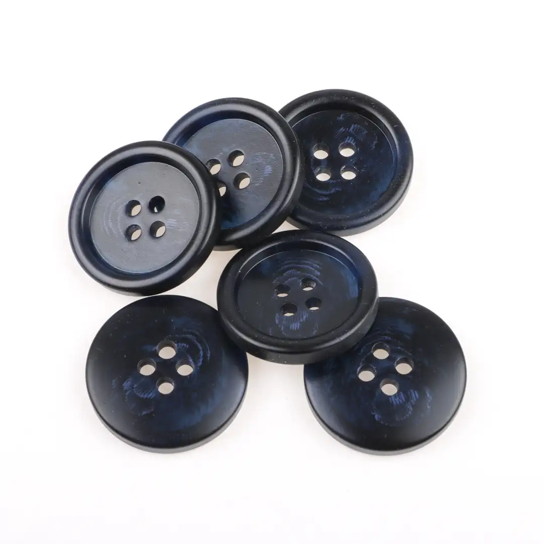 Black 4 holes Resin Button for Shirt,Overcoat buy garments accessories in bulk from China wholesaler at wholesale price free worldwide shipping Alibaba