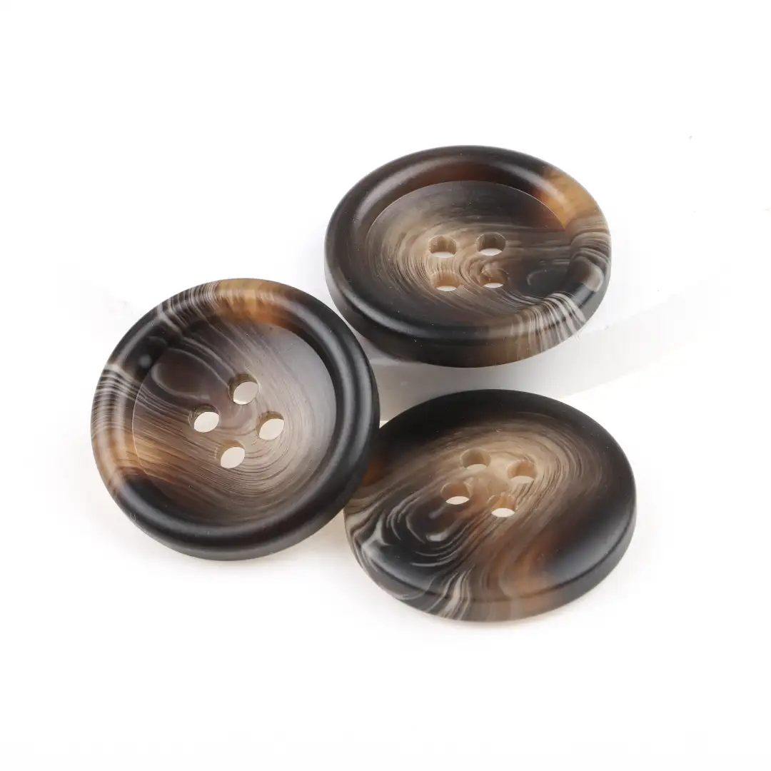 Brown 4 holes Resin Button for Shirt,Overcoat buy garments accessories in bulk from China wholesaler at wholesale price free worldwide shipping Alibaba