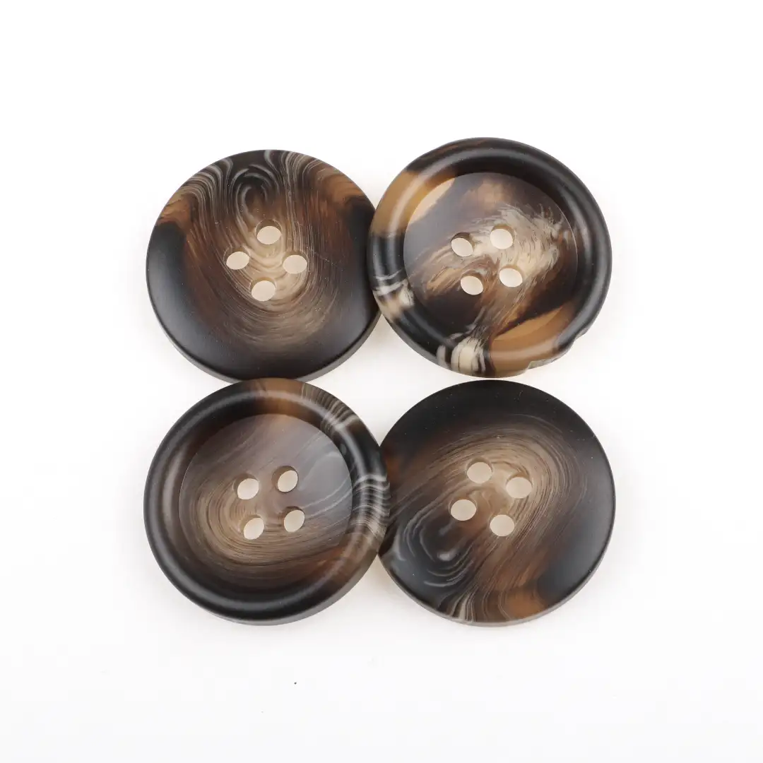 Brown 4 holes Resin Button for Shirt,Overcoat buy garments accessories in bulk from China wholesaler at wholesale price free worldwide shipping Alibaba