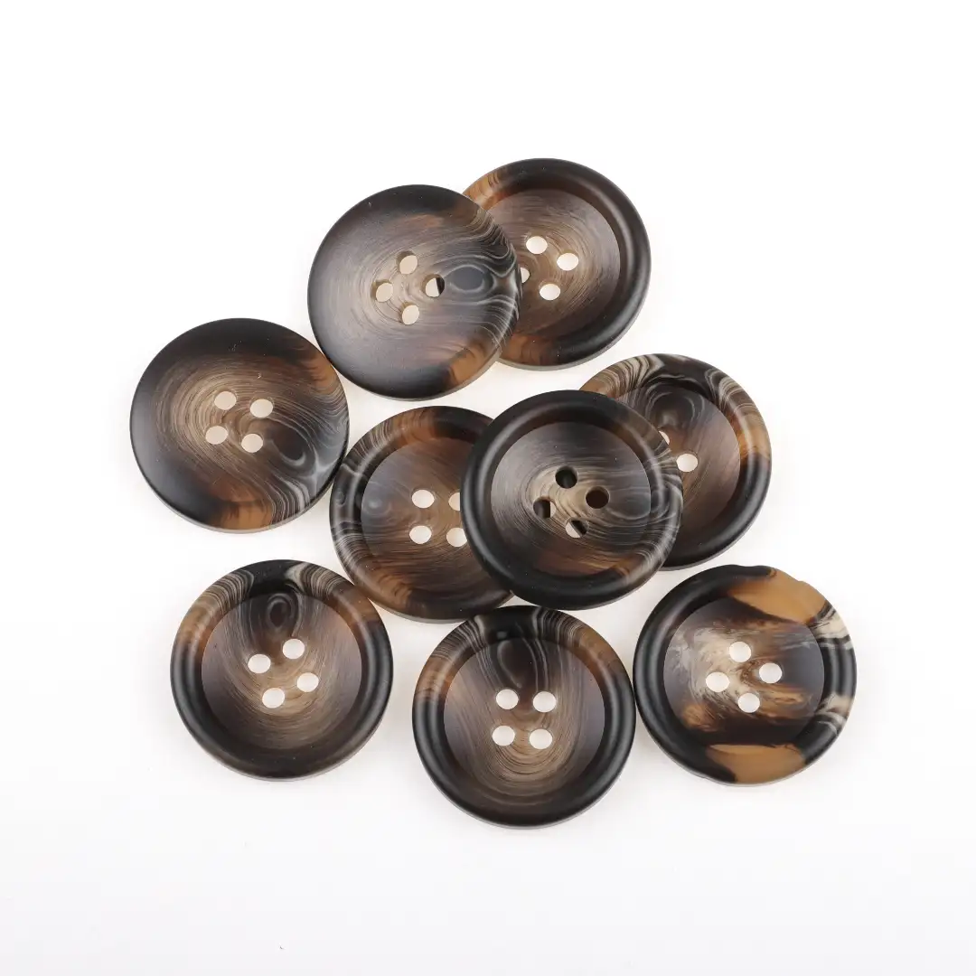 Brown 4 holes Resin Button for Shirt,Overcoat buy garments accessories in bulk from China wholesaler at wholesale price free worldwide shipping Alibaba