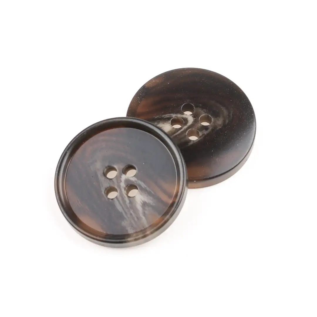Brown 4 holes Resin Button for Shirt,Overcoat buy garments accessories in bulk from China wholesaler at wholesale price free worldwide shipping Alibaba
